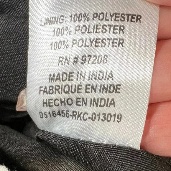 Danielle Nicole Black Macramé Boho Crossbody/Handbag with‎ Fringe. - Picture 13 of 16